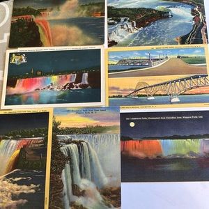 Vintage Canadian Postcards